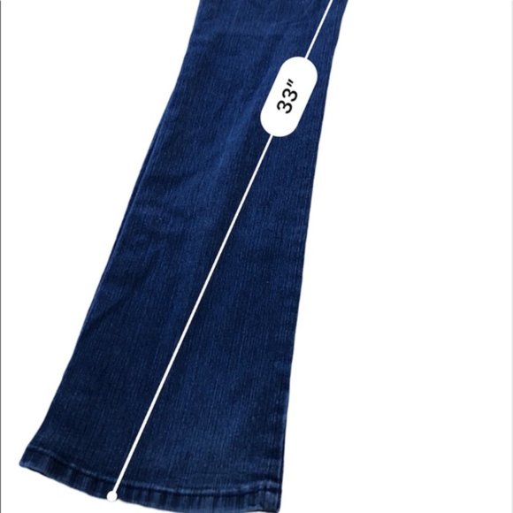 LIKE NEW DESIGNER DENIM SAZA BOOTCUT JEANS 5/27x33 FLAP POCKET ❤️ - Picture 8 of 12
